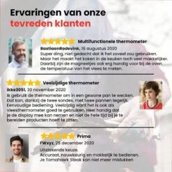 Vleesthermometer Draadloos Met Timer - BBQ Thermometer – Kernthermometer – Suikerthermometer – Keukenthermometer -Merkloos Verkoopwinkel 1200x1200 1588