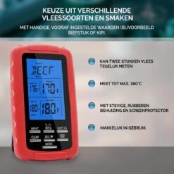Mancor Vleesthermometer Digitaal BBQ Accesoires Thermometer Oventhermometer -Merkloos Verkoopwinkel 1200x1200 1618