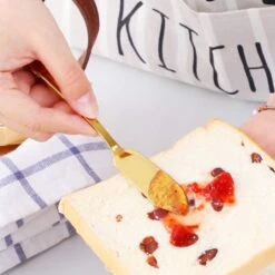 House Of Husk Botermesjes Set - Goud - RVS - Botermes - Smeermessen - Tapas Mesjes - 6 Stuks -Merkloos Verkoopwinkel 1200x1200 162