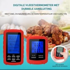 Mancor Vleesthermometer Digitaal BBQ Accesoires Thermometer Oventhermometer -Merkloos Verkoopwinkel 1200x1200 1622