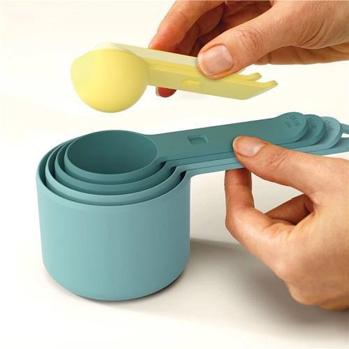 Joseph Joseph Nest Maatcupjes - Maatlepel - Kunststof - 8 Stuks 4 Joseph Joseph Nest Maatcupjes - Maatlepel - Kunststof - 8 Stuks - Afbeelding 4