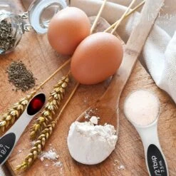 8-Delige Magnetische Maatlepel Set RVS - Measuring Cups And Spoons - Maatschepjes - Vast & Vloeibaar -Merkloos Verkoopwinkel 1200x1200 1636