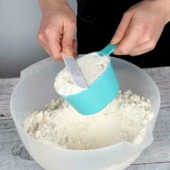 Alpina Maatbeker Set 9-delig Tot 1 Liter (Inclusief Trechter En Roerstaaf) - Measuring Cups & Spoons - Stapelbaar - Modern Design -Merkloos Verkoopwinkel 1200x1200 1654