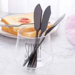 House Of Husk Botermesjes Set - Zwart - RVS - Botermes - Smeermessen - Tapas Mesjes - 6 Stuks -Merkloos Verkoopwinkel 1200x1200 167