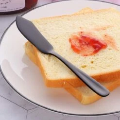 House Of Husk Botermesjes Set - Zwart - RVS - Botermes - Smeermessen - Tapas Mesjes - 6 Stuks -Merkloos Verkoopwinkel 1200x1200 169