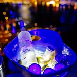 LED Onderzetter - Bottle Light - Fles Licht - Glas Verlichting (6 Stuks)