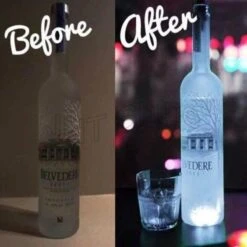 LED Onderzetter - Bottle Light - Fles Licht - Glas Verlichting (6 Stuks) -Merkloos Verkoopwinkel 1200x1200 1697
