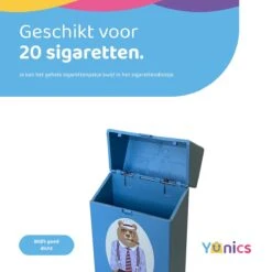 YUNICS ® Sigarettendoosje - Beer - Sigaretten Houder - Gemaakt Van Hoogwaardig Kunststof -Merkloos Verkoopwinkel 1200x1200 1699