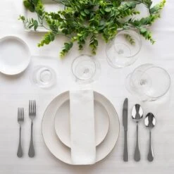 Grandlux Bestekset 6 Persoons 30-delig - Zilver Bestek - Messen, Vorken, Lepels - Cutlery Set - RVS -Merkloos Verkoopwinkel 1200x1200 17