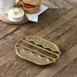 Riviera Maison Onderzetter Voor Pannen, Hamburger - Classic Burger Trivet - Goud - Aluminium - 1 Stuk -Merkloos Verkoopwinkel 1200x1200 1712