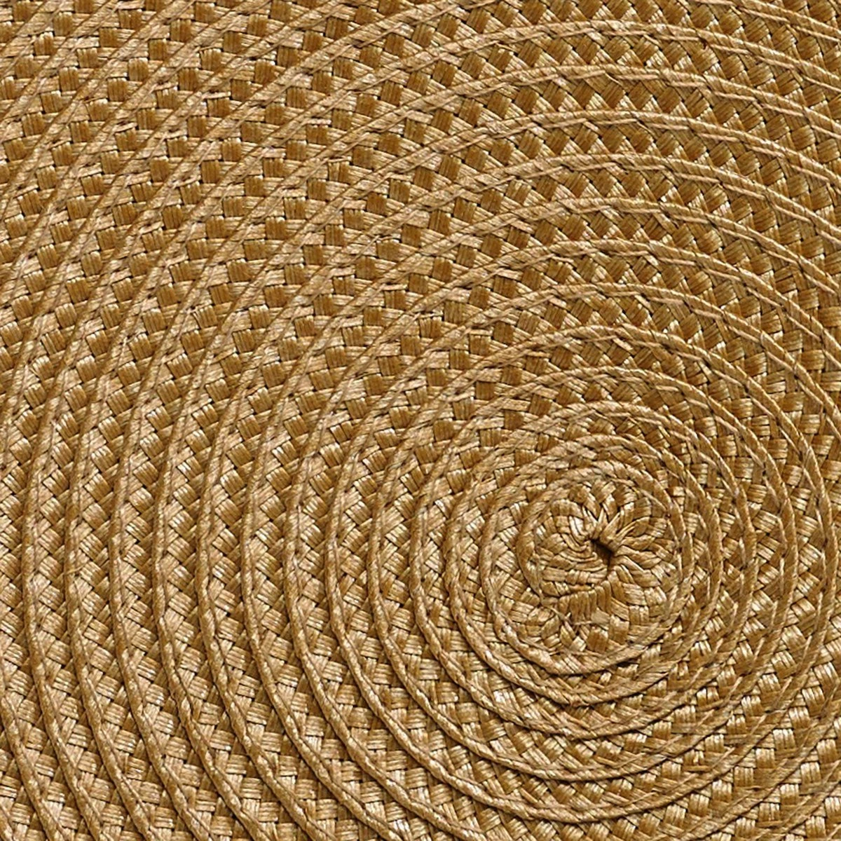 Westmark Set Van 4 Placemats, Ø 38 Cm, Polypropyleen, Lichtbruin, Saleen-collectie: Circle 3 Westmark Set Van 4 Placemats, Ø 38 Cm, Polypropyleen, Lichtbruin, Saleen-collectie: Circle - Afbeelding 3