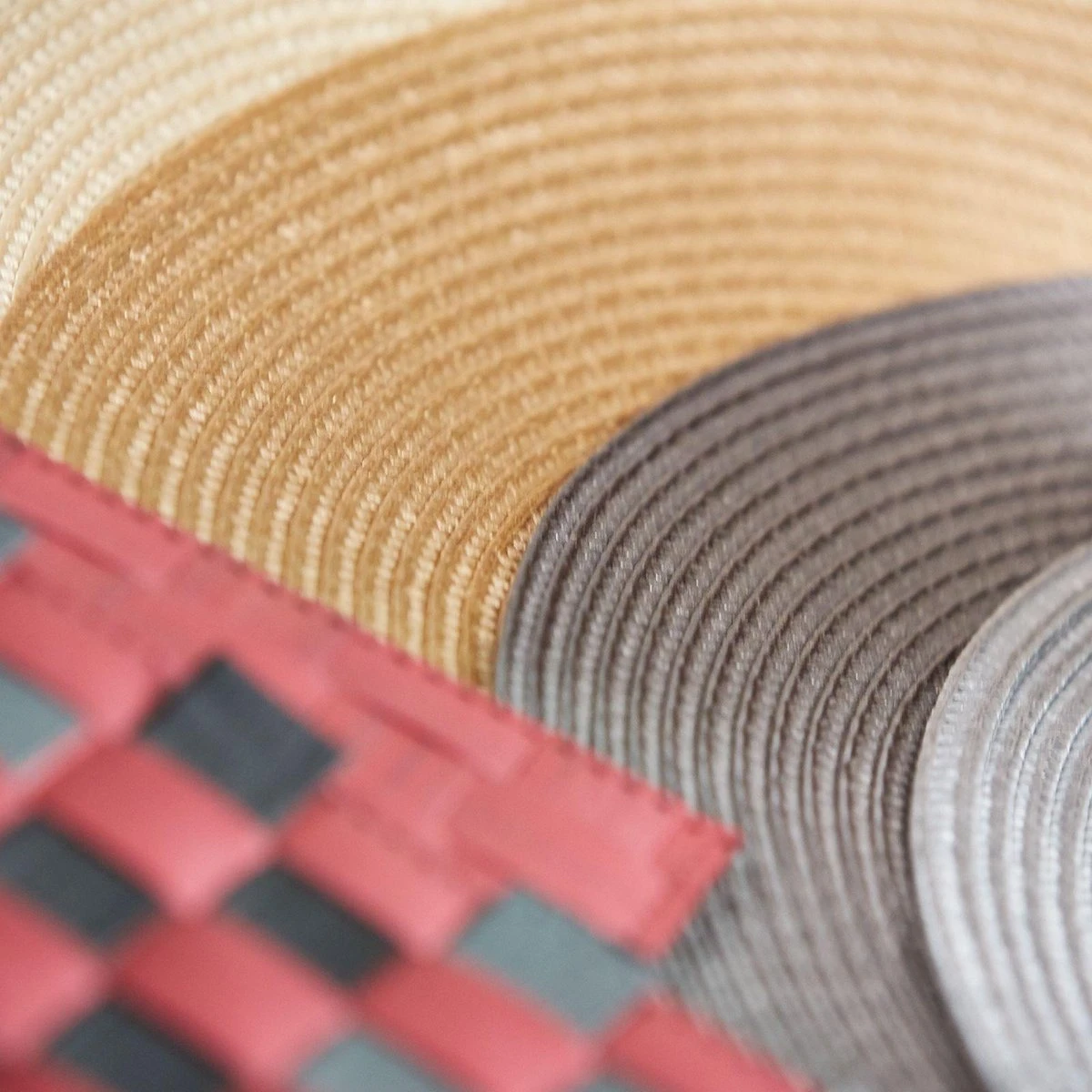 Westmark Set Van 4 Placemats, Ø 38 Cm, Polypropyleen, Lichtbruin, Saleen-collectie: Circle 5 Westmark Set Van 4 Placemats, Ø 38 Cm, Polypropyleen, Lichtbruin, Saleen-collectie: Circle - Afbeelding 5