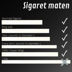 Luxe Sigaretten Doosje – RVS – Tot 20 Stuks – Sigarettenhouder – Sigaretten Box – Sigaretten Opberg Doosje – 8CM X 9,5CM X 2CM -Merkloos Verkoopwinkel 1200x1200 1773