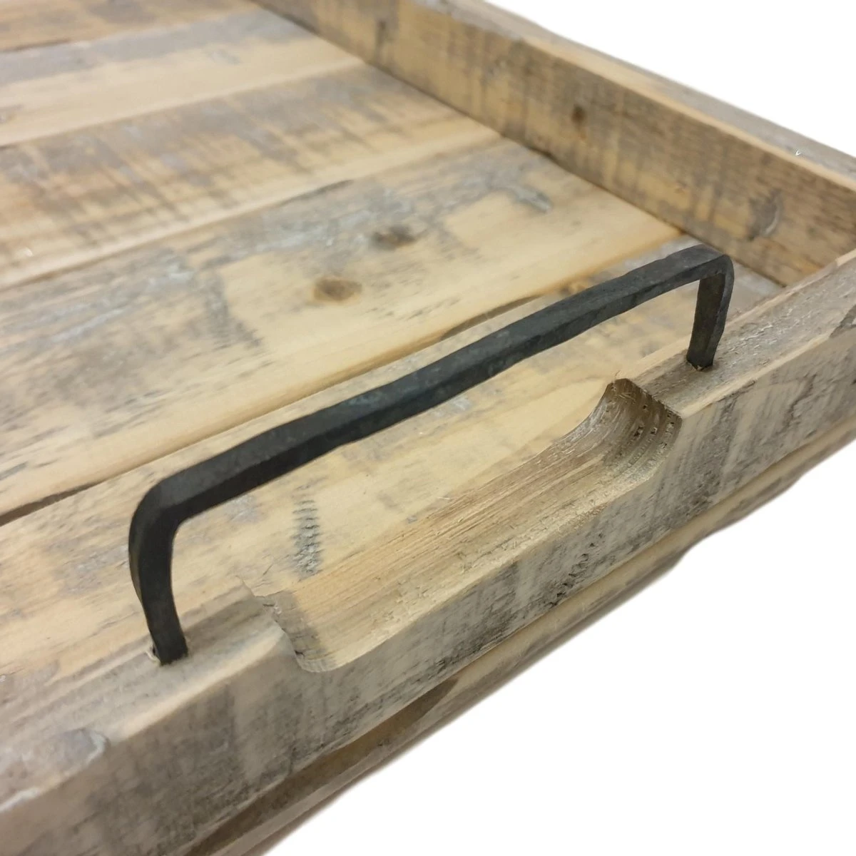 Houten Dienblad Old Dutch 58 Cm Landelijk Dienblad Rechthoek 6 Houten Dienblad Old Dutch 58 Cm Landelijk Dienblad Rechthoek - Afbeelding 6