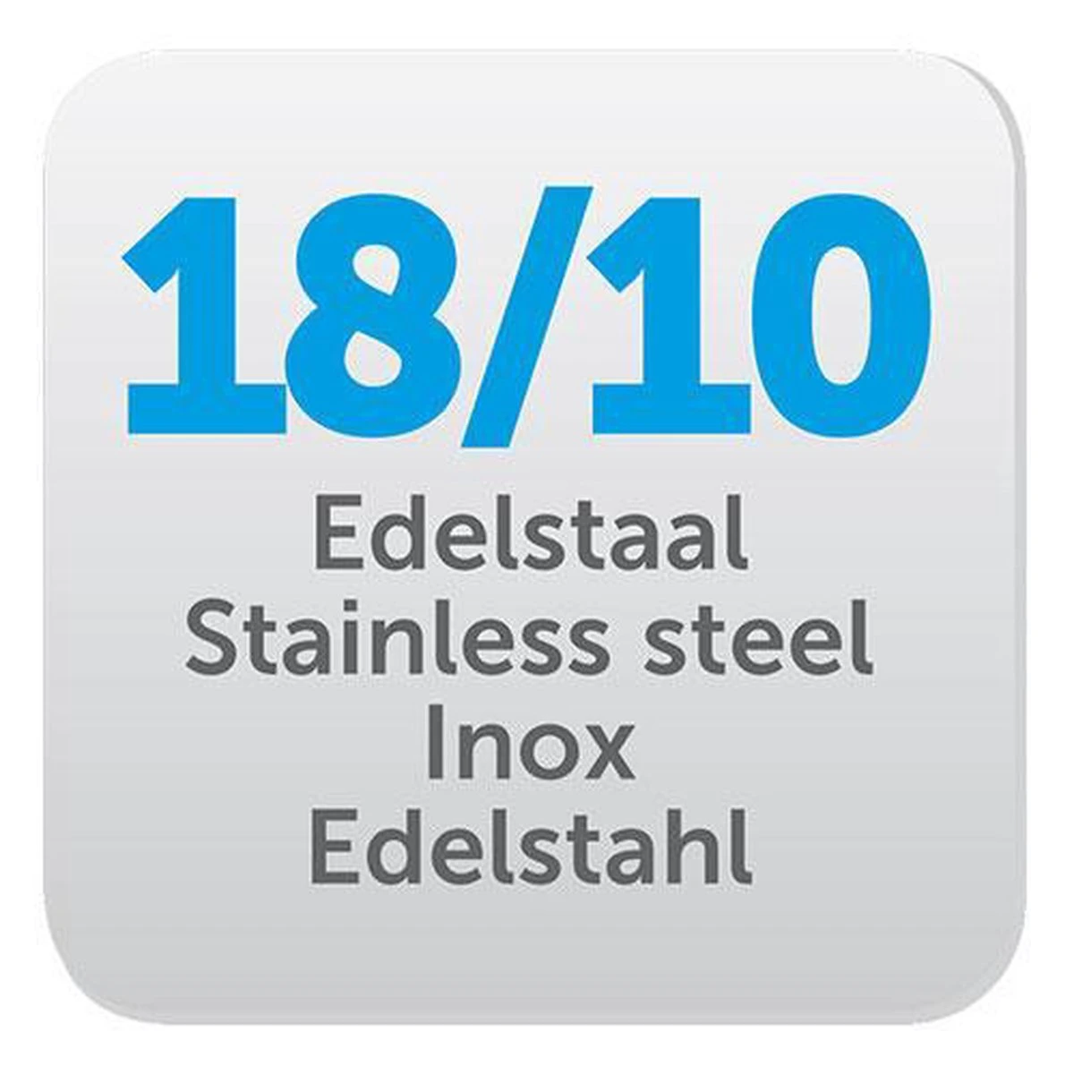 BK Waal Koffielepels - 6 Stuks - 18/10 Edelstaal 4 BK Waal Koffielepels - 6 Stuks - 18/10 Edelstaal - Afbeelding 4