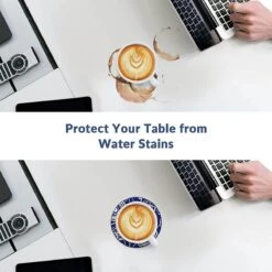 BOTC Onderzetters Met Houder - Set Van 6 - Onderleggers Voor Glazen - Glasonderzetters Voor Op Tafel - Coasters -Merkloos Verkoopwinkel 1200x1200 1823