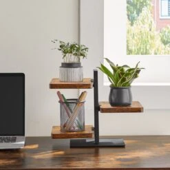 ACAZA Serveertoren Uit 3 Planken, Serveerset, Vintage Bruin -Merkloos Verkoopwinkel 1200x1200 1857