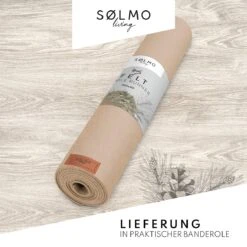 Sølmo I Design Tafelloper Beige Vilt I 150x40 Cm Tafelloper I Scandinavische Vilt Loper Tafel Wasbaar Met Leren Label - Tafelloper Winter -Merkloos Verkoopwinkel 1200x1200 1873