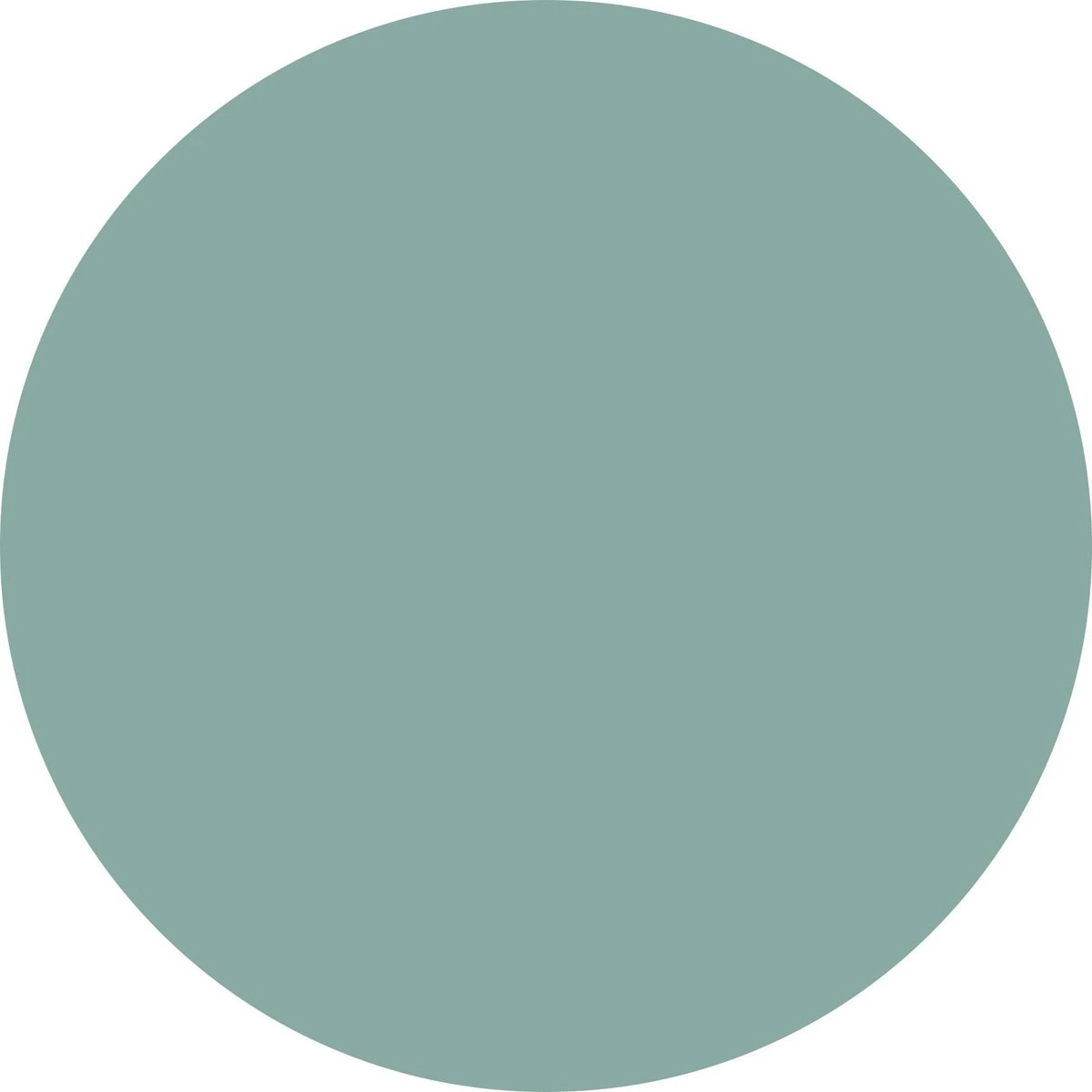 Today Rond Tafelkleed - Tafellaken - Ø180cm - Polyester - Céladon - Jade 7 Today Rond Tafelkleed - Tafellaken - Ø180cm - Polyester - Céladon - Jade - Afbeelding 7