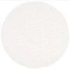 Unique Living Foam Tuintafelkleed - 160 Rond - Off-White