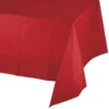 Witbaard Tafelkleed 137 X 274 Cm Rood