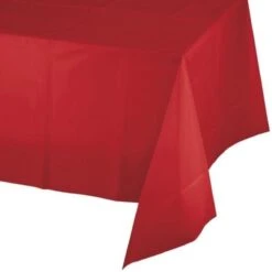Witbaard Tafelkleed 137 X 274 Cm Rood