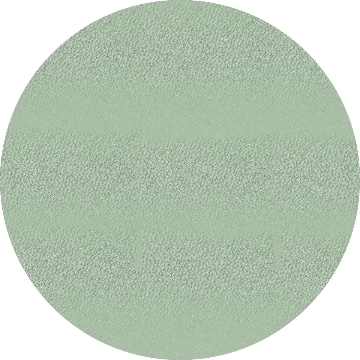 Raved Olijf Groen Rond Polyester Tafelkleed - 160 Cm ø - Kreukvrij 1 Raved Olijf Groen Rond Polyester Tafelkleed - 160 Cm ø - Kreukvrij