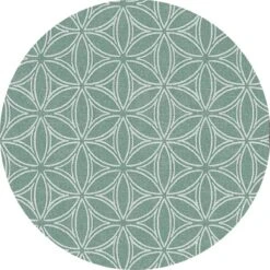 Tafelzeil Rond Orbit Groen - 160cm -Merkloos Verkoopwinkel 1200x1200 1935