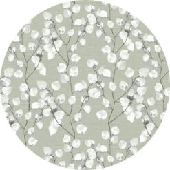 Raved Rond Tafelzeil - Lente Bloemen 160 Cm ø - Groen - PVC - Afwasbaar -Merkloos Verkoopwinkel 1200x1200 1950