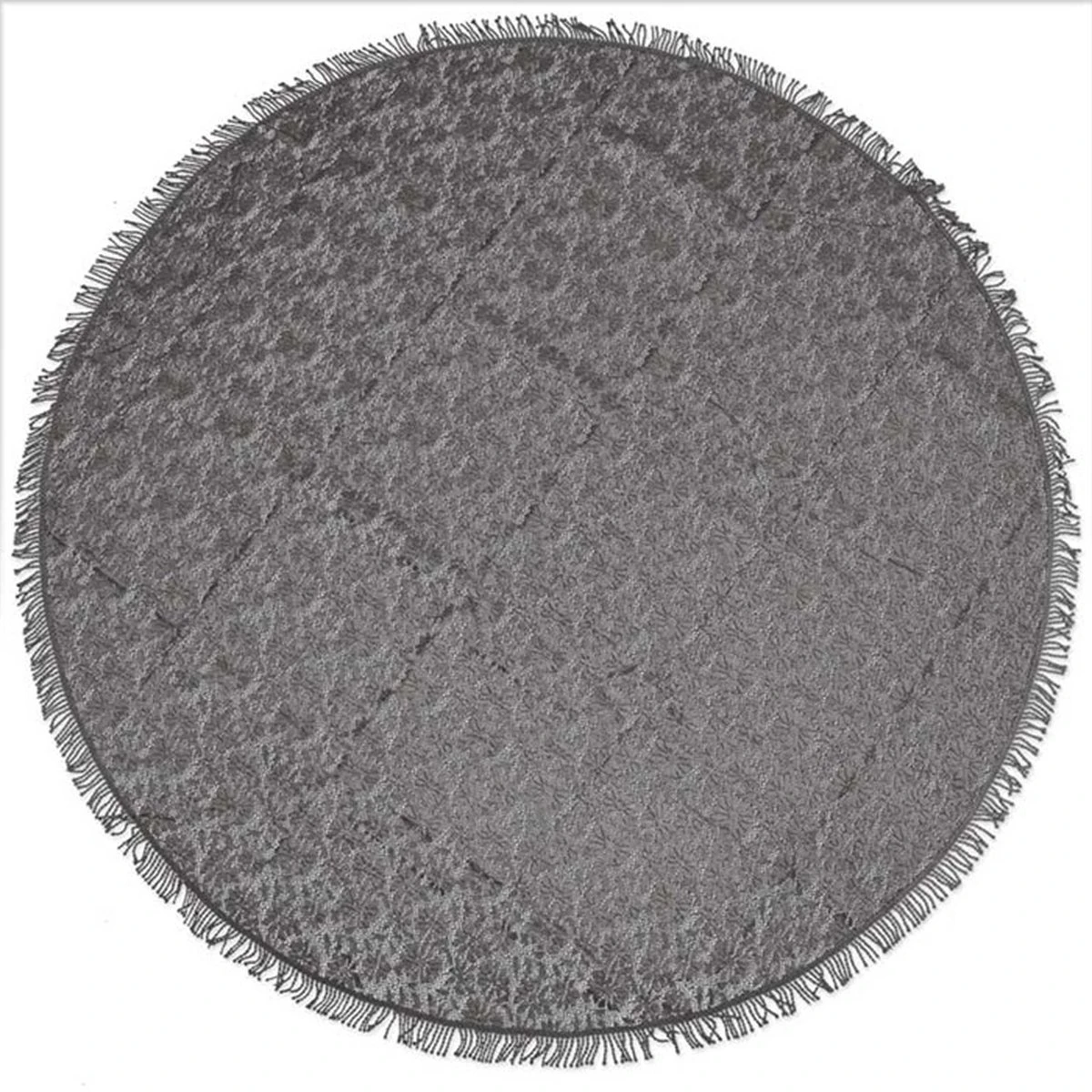 Unique Living Tuintafelkleed Foam Unique Outdoor 160cm Rond Antraciet 1 Unique Living Tuintafelkleed Foam Unique Outdoor 160cm Rond Antraciet