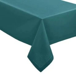 ATMOSPHERA Tafelkleed Van Katoen Rechthoekig 240 X 140 Cm - Petrol Blauw - Eettafel Tafellakens 7 ATMOSPHERA Tafelkleed Van Katoen Rechthoekig 240 X 140 Cm - Petrol Blauw - Eettafel Tafellakens -Merkloos Verkoopwinkel 1200x1200 1998