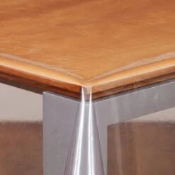 Transparant Rond Tafelzeil - Ø 180 Cm -Merkloos Verkoopwinkel 1200x1200 2005