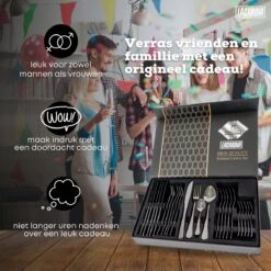 LaCardia Bestekset Glans Zwart – 24-delig Bestek – 6 Persoons – Bestek Zwart Voor 6 Personen 17 LaCardia Bestekset Glans Zwart – 24-delig Bestek – 6 Persoons – Bestek Zwart Voor 6 Personen -Merkloos Verkoopwinkel 1200x1200 203