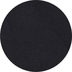 Merkloos Tafellaken-Tafelzeil - Dordogne 160cm Poly/katoen Zwart