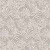Merkloos Bonita Tafelzeil 160cm Rond - Beige Botanic - 16X/02