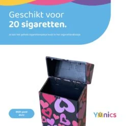 YUNICS ® Sigarettendoosje - Hartjes - Sigaretten Houder - Gemaakt Van Hoogwaardig Kunststof 5 YUNICS ® Sigarettendoosje - Hartjes - Sigaretten Houder - Gemaakt Van Hoogwaardig Kunststof -Merkloos Verkoopwinkel 1200x1200 2086