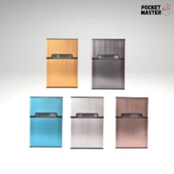 PocketMaster® Sigaretten Doosje - Zwart - Aluminium - Sigaretten Houder/Hoesje - Weerbestendig - Stevig En Luxe Opbergdoosje 8 PocketMaster® Sigaretten Doosje - Zwart - Aluminium - Sigaretten Houder/Hoesje - Weerbestendig - Stevig En Luxe Opbergdoosje -Merkloos Verkoopwinkel 1200x1200 2089