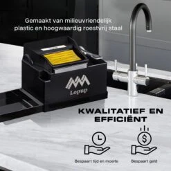 Lopup® Elektrische Sigarettenmaker - Sigarettenmakers - Sigaretten Maker Elektrisch - Hulzenstopper - Sigaretten - Exclusieve NL Handleiding - Zwart -Merkloos Verkoopwinkel 1200x1200 2094