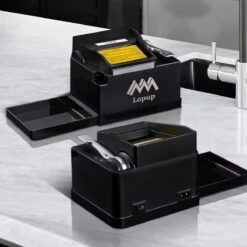 Lopup® Elektrische Sigarettenmaker - Sigarettenmakers - Sigaretten Maker Elektrisch - Hulzenstopper - Sigaretten - Exclusieve NL Handleiding - Zwart -Merkloos Verkoopwinkel 1200x1200 2096