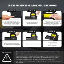 Lopup® Elektrische Sigarettenmaker - Sigarettenmakers - Sigaretten Maker Elektrisch - Hulzenstopper - Sigaretten - Exclusieve NL Handleiding - Zwart -Merkloos Verkoopwinkel 1200x1200 2097