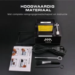 Lopup® Elektrische Sigarettenmaker - Sigarettenmakers - Sigaretten Maker Elektrisch - Hulzenstopper - Sigaretten - Exclusieve NL Handleiding - Zwart -Merkloos Verkoopwinkel 1200x1200 2098