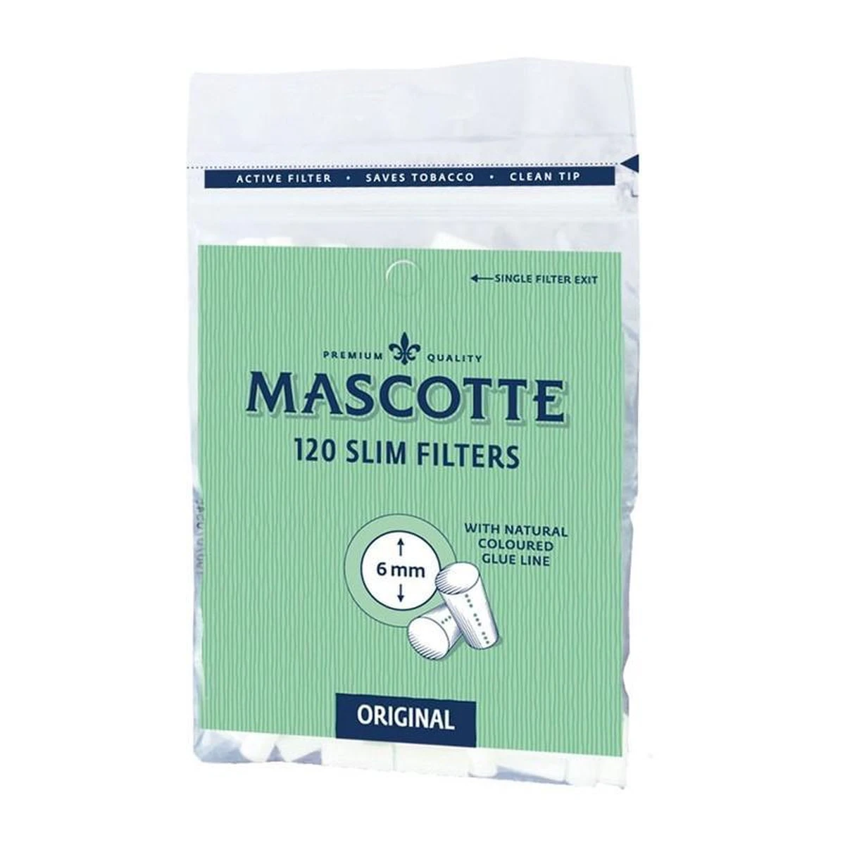 Mascotte Slim Filter 6 MM 2 Mascotte Slim Filter 6 MM - Afbeelding 2