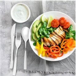 Sola Bestekset Sevilla - Economy - 6 Persoons - 39 Delig - Zilver Chroomstaal 18/0 - RVS -Merkloos Verkoopwinkel 1200x1200 211