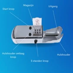 Elektrische Sigarettenmaker - Sigarettenmakers - Elektrische Sigarettenmachine - Automatische Sigaretten Maker - Electrische Sigarettenvuller - Met Opbergdoosje -Merkloos Verkoopwinkel 1200x1200 2111