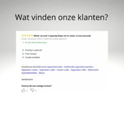 Elektrische Sigarettenmaker - Elektrische Sigarettenmachine - Sigaretten Maker - Sigaretten Vuller - Hulzen Vuller - Sigaretten Roller - Elektrische Sigarettenklikker - Rood -Merkloos Verkoopwinkel 1200x1200 2121