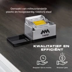Lopup® Elektrische Sigarettenmaker - Sigarettenmakers - Sigaretten Maker Electrisch - Hulzenstopper - Sigaretten - Exclusieve NL Handleiding - Zilver 15 Lopup® Elektrische Sigarettenmaker - Sigarettenmakers - Sigaretten Maker Electrisch - Hulzenstopper - Sigaretten - Exclusieve NL Handleiding - Zilver -Merkloos Verkoopwinkel 1200x1200 2127