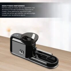 Elektrische Sigarettenmaker Zwart - Sigarettenmakers - Elektrische Sigarettenmachine - Automatische Sigaretten Maker - Electrische Sigarettenvuller - Inclusief Sigarettendoosje -Merkloos Verkoopwinkel 1200x1200 2137