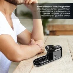 Elektrische Sigarettenmaker Zwart - Sigarettenmakers - Elektrische Sigarettenmachine - Automatische Sigaretten Maker - Electrische Sigarettenvuller - Inclusief Sigarettendoosje -Merkloos Verkoopwinkel 1200x1200 2139