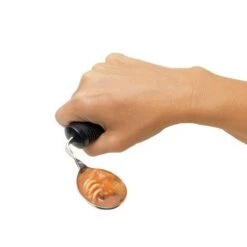 Merkloos Aangepast Dik Bestek 4-delige Set, Bestekset. Verdikt Handvat Met Soft Grip. Buigzaam / Buigbaar. Zwart -Merkloos Verkoopwinkel 1200x1200 214