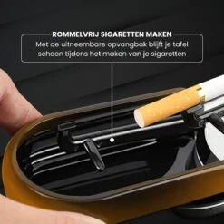 Elektrische Sigarettenmaker Zwart - Sigarettenmakers - Elektrische Sigarettenmachine - Automatische Sigaretten Maker - Electrische Sigarettenvuller - Inclusief Sigarettendoosje -Merkloos Verkoopwinkel 1200x1200 2140